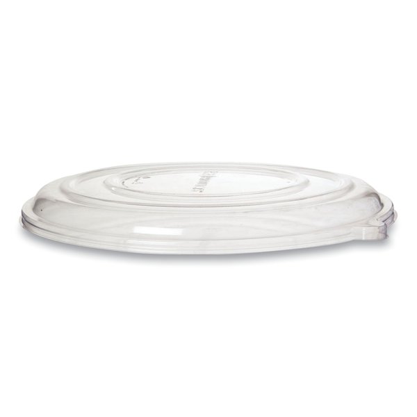 Eco-Products 100% Recycled Content Pizza Tray Lids, 16 x 16 x 0.2, Clear, PK50 EP-SCPTR16LIDR